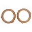 MDF-D.51 Spacer ring; MDF; 165mm; Audi; impregnated,varnished; 2pcs. -SFSJ41zoLSmTI0aJ1-Eya-ZGtBYLP6P_OgJ_pXAmQw