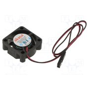 AK-189BK-2B Fan: DC; axial; 12VDC; 25x25x10mm; 24.76dBA; ball; 10000rpm; black 7iYIjch8PhqZOqhHi4RjAu8V0P7LbRhkoSmFkkbEU7Y