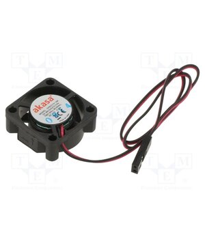 AK-189BK-2B Fan: DC; axial; 12VDC; 25x25x10mm; 24.76dBA; ball; 10000rpm; black 7iYIjch8PhqZOqhHi4RjAu8V0P7LbRhkoSmFkkbEU7Y