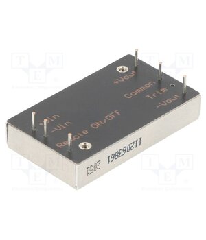 ECLB40W-48D12 Converter: DC/DC; 40W; Uin: 18÷75VDC; Uout: 12VDC; Uout2: -12VDC J73DGzQPVbEd0XieZwLSZlM0H5gSHqBoJoNDdZ8ZQzY