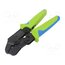 618 020 3 Tool: for crimping; non-insulated terminals; PEW 8 9KSnfoTOfSKii0g0ts7rHQJm1twINMgz0HnAWpQEMl4
