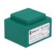 TEZ10/D230/24V Transformer: encapsulated; 10VA; 230VAC; 24V; 416.6mA; PCB; IP00 wXjxATJaP1uyMgpZa6XZpCVq0L_p_VJlXnYdpJ0Awq4