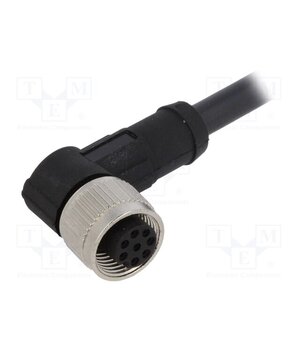 AB-C8-2,0PUR-M12FA Cable: for sensors/automation; M12; PIN: 8; angled; 2m; plug; 30VDC z14YZMmrXLHDITYSBpKA09ilmjobWNGUJDotR0GDTU8