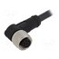 AB-C8-2,0PUR-M12FA Cable: for sensors/automation; M12; PIN: 8; angled; 2m; plug; 30VDC z14YZMmrXLHDITYSBpKA09ilmjobWNGUJDotR0GDTU8