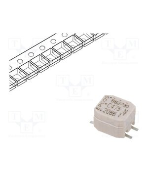 B82790C0475N265 Inductor: common mode; SMD; 4.7mH; 200mA; 510mΩ; ±30%; 7.1x6x5.2mm yryKxoLFS8fAtjed-Clfrq5UbWfh007hnNQVFsEvuno