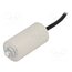 I15KV612K-D Capacitor: polypropylene; motors, run; 12uF; 450V; Ø35x65mm; ±10% AKzyMlecs8vZ2PX1B_HhCNOH_diGw5tbOYX6pqjU7Kk