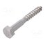 1266640 Screw; for wood; 10x80; Head: hexagonal; none; 17mm; DIN 571; BN 704 RqjFNUGz4POqm64Y7bOJILmAJwWmLQH7RCFIOgf7Wik