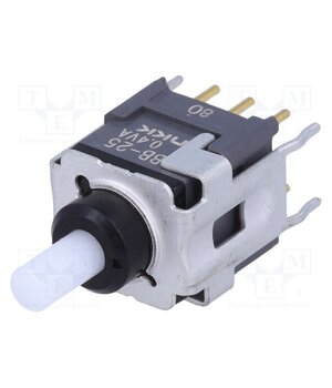 BB25AB Switch: push-button; Pos: 2; DPDT; 0.01A/28VAC; 0.01A/28VDC; 500MΩ WB5vib2Q4tpx0AIGdweDVTUwhEQWXGbM5Iz8ru_ZGU8
