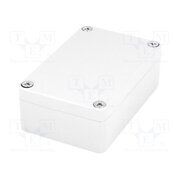 G103G-IP67 Enclosure: multipurpose; X: 64mm; Y: 98mm; Z: 34mm; aluminium; IP67 4x4BlUxXZWUymJi3lWIp099Z4SxaDaH3ypQg4DFtW04