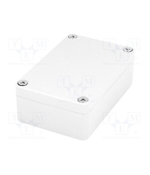 G103G-IP67 Enclosure: multipurpose; X: 64mm; Y: 98mm; Z: 34mm; aluminium; IP67 4x4BlUxXZWUymJi3lWIp099Z4SxaDaH3ypQg4DFtW04
