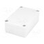 G103G-IP67 Enclosure: multipurpose; X: 64mm; Y: 98mm; Z: 34mm; aluminium; IP67 4x4BlUxXZWUymJi3lWIp099Z4SxaDaH3ypQg4DFtW04