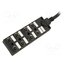 DB12-5A8CAB-DPS7B10 24V; PIN: 5; with LED,with lead; 2A; Transition: splitter; IP67; 10m qdpLCIaydqbo-WR9TSpmUP2sN0w_EjBgQoepjfsm1X8