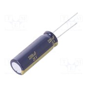 EEUFC1E222 Capacitor: electrolytic; low ESR; THT; 2200uF; 25VDC; Ø12.5x35mm ES_eWitkcQQ1cDMQqv3WUU3ESLvPMti16DpGpO_0ekY