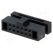 DS1017-01-12NA8 Connector: IDC; plug; female; PIN: 12; IDC; for ribbon cable; 1.27mm aNS3xh1qMNDA0TmBnAchzUgm696KsgvteHgR-Nf9aNQ