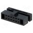 DS1017-01-12NA8 Connector: IDC; plug; female; PIN: 12; IDC; for ribbon cable; 1.27mm aNS3xh1qMNDA0TmBnAchzUgm696KsgvteHgR-Nf9aNQ