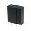 CAV-1.0-39 Inductor: wire; THT; 1A; 537mΩ; ±30%; vertical; 250VAC; 39mH; D: 18mm iv-FRv7gRoLeioDsyctLDy768nRfOLaw-fPhF3JveBM