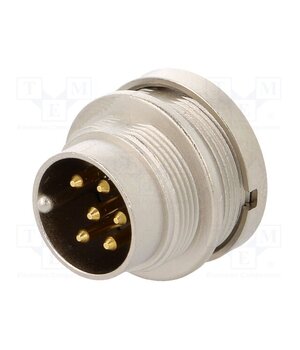 0314 06 Connector: M16; socket; male; PIN: 6; 5A; 250V; soldering; IP68 fCJe0yPo2oXTZvRKtksFPD-L8PsCIzrI3UL7RcjCwzQ