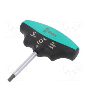 05005081001 Screwdriver; torque; hex key; HEX 5mm; Blade length: 60mm; 5Nm pqAtGRA_FAelRkNXmeOY7cI8N2M4j9pk2_gkdx4ZTdc