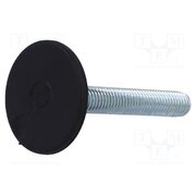 431045 Foot; rigid,with lever; Base dia: 40mm; M10; technopolymer PA rSuXDfhCHOTZ3oPyGGJuza8gamz5iqZZ0mx_i0TUkIU