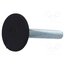 431045 Foot; rigid,with lever; Base dia: 40mm; M10; technopolymer PA rSuXDfhCHOTZ3oPyGGJuza8gamz5iqZZ0mx_i0TUkIU