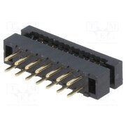 DS1018-02-14B2 Connector: IDC; PIN: 14; THT; for ribbon cable; 2mm; 2x7; 1mm -Cti36MXgreI9VzTevXcmgYBLYq4zdRBHiLtE3s3krM