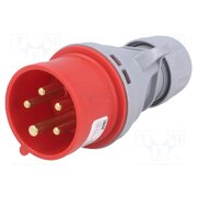 015-6TT Connector: AC supply 3-phase; plug; male; 16A; 400VAC; Turbo Shark ADLOi0BzH5VvAjGPXzhI7w6pT9UywBa7oNp1ED8nLII