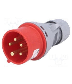 015-6TT Connector: AC supply 3-phase; plug; male; 16A; 400VAC; Turbo Shark ADLOi0BzH5VvAjGPXzhI7w6pT9UywBa7oNp1ED8nLII