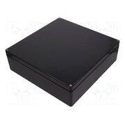 GJB-405400120BK Enclosure: multipurpose; X: 400mm; Y: 405mm; Z: 120mm; polyester xn0nrHVdpLFLFS3zbWTiNHcY2hP_AAubiryf-wwCy7k