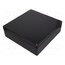 GJB-405400120BK Enclosure: multipurpose; X: 400mm; Y: 405mm; Z: 120mm; polyester xn0nrHVdpLFLFS3zbWTiNHcY2hP_AAubiryf-wwCy7k