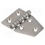 ZAW-55X40X1.5-A2 Hinge; Width: 40mm; A2 stainless steel; H: 55mm TzaSzTLGLxYp7GOBRxUYsVIW4gAMpNJxRQmWXVzINzs