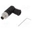 21023593401 Connector: M8; male; PIN: 4; 4A; 30V; IP67; angled 90°; for cable tuM3VhLZwYZLP5L8Rjg0MHScr8rORXjABezqC_bqcJ8