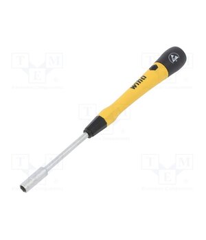 43690 Screwdriver; precision; 6-angles socket; HEX 5mm; ESD _WyfD3ck_0uX6DKvngBdPZXhYKYktTv_qPfbECNZs8E