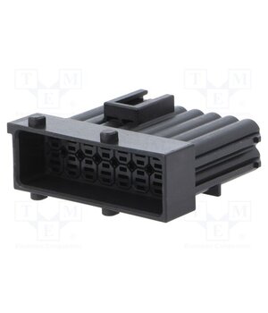 1-964449-1 Connector: automotive; plug; male; JPT; PIN: 16; for cable; black wyc0qFvQdcNFa5ecBwb4bnbf3Kh4dHvEuQyz9I5Ff_g