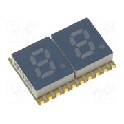 KCDA02-105 Display: LED; 7-segment; 5.08mm; 0.2"; No.char: 2; red; 8÷30.4mcd jsMA1V5ATN1wNB5qYx166Ucs7RFJbUgvONMcyzdsMkc