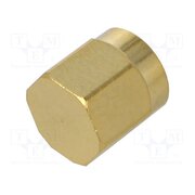 RFCT-SMA-CAP-GS-1 Accessories: protection cover; chain; gold-plated; IP67 1XvhVpV0tGccxfMv96fqUtfMGHnZ5pjSknYFWVBPGA8