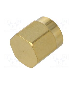 RFCT-SMA-CAP-GS-1 Accessories: protection cover; chain; gold-plated; IP67 1XvhVpV0tGccxfMv96fqUtfMGHnZ5pjSknYFWVBPGA8