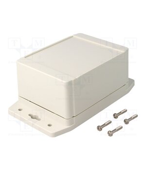 1555FF42GY Enclosure: multipurpose; X: 91mm; Y: 120mm; Z: 62mm; 1555F; ABS; grey 8Xf963w13p_MjqEJI8OkXB7WZVBu9pJbGDCcbm8hNtY