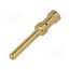 09330006123 Contact; male; copper alloy; gold-plated; 2.5mm2; crimped; 16A G2b4Ke3YbL9nniOfpvcvqWYDqLwk5BUmj3sxFtxMPqE