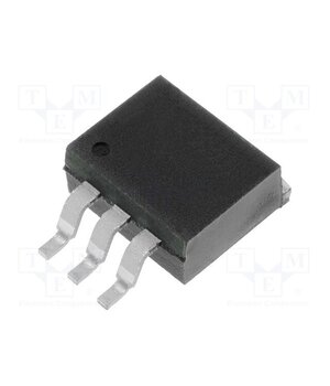 LM317SX/NOPB IC: voltage regulator; linear,adjustable; 1.2÷37V; 1.5A; D2PAK a7MnspIOw4q7lfrvREtd5syCAH2mVbaNXs0oSw0d9mE