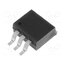 LM317SX/NOPB IC: voltage regulator; linear,adjustable; 1.2÷37V; 1.5A; D2PAK a7MnspIOw4q7lfrvREtd5syCAH2mVbaNXs0oSw0d9mE