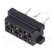 2178710-6 Connector: Micro-MaTch; socket; female; PIN: 6; straight; THT; 2x3 4TNdm-OMsMXqrC6j21bArBf6dgocevzvD0Ji-DxJcsQ