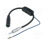 A9609 Cable; DIN socket,DIN plug; straight; 0.3m; 12VDC; AM gain: 20dB zz6S3aN0RUioXCQJxjnvVruxDfmEG8JfPTD0rV4LHyo