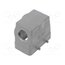 H10B-TS-M25 Enclosure for connectors: HDC; size 4; for cable; angled; M25 5vJfILHAUGyeOe71UyRQExGwX2kcgSTjxbrOLyHSZfk