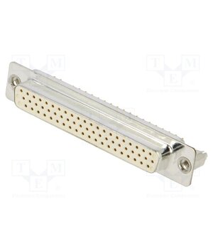 HD-D62SY/2M86UN Connector: D-Sub HD; PIN: 62; socket; female; on PCBs,PCB snap da8mt9iATRM1jNhbti6fhJjA8i0Pk-CZs3vVof-CYcU