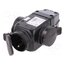 D.3156 Connector: AC supply; socket; 2P+PE; 250VAC; 16A; black; for cable BM922SwnhmiFD2kNwf9mXt6bRmlnLh7cCFeiCqOUT5k
