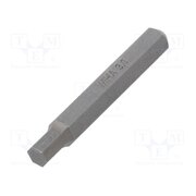 40620 Screwdriver bit; hex key; HEX 3mm; Overall len: 28mm; MICRO CobgfAI4LJQJWLTP_qEsPTIUH53fhY07SdSZ9W5F-kI