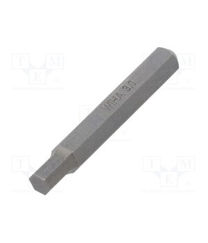 40620 Screwdriver bit; hex key; HEX 3mm; Overall len: 28mm; MICRO CobgfAI4LJQJWLTP_qEsPTIUH53fhY07SdSZ9W5F-kI