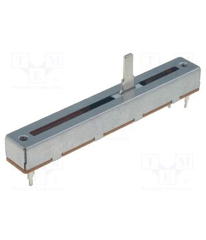 CDE23N-60-B50K Potentiometer: slide; 50kΩ; 500mW; THT; ±20%; linear; metal; carbon UP03_wgWNlcFZBY5qK3cuJRn883Jwwh4g2wCH1ofUYI