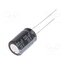 EEUTP1V221 Capacitor: electrolytic; THT; 220uF; 35VDC; Ø10x16mm; Pitch: 5mm daR5g1rSrxiotCwlCM9Lb03i5vqcK_WItNzLbfIq03Q