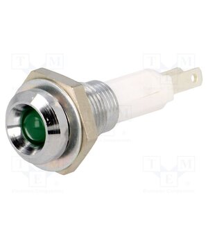 2658.8081 Indicator: LED; recessed; green; Ø9mm; for PCB; brass; ØLED: 5mm Fllncx-KE5HsblZRZDDzfzvkPTbaNUxGZe2spJe7GzU